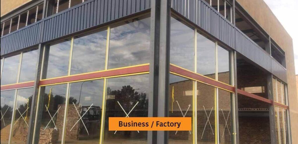 new factory building