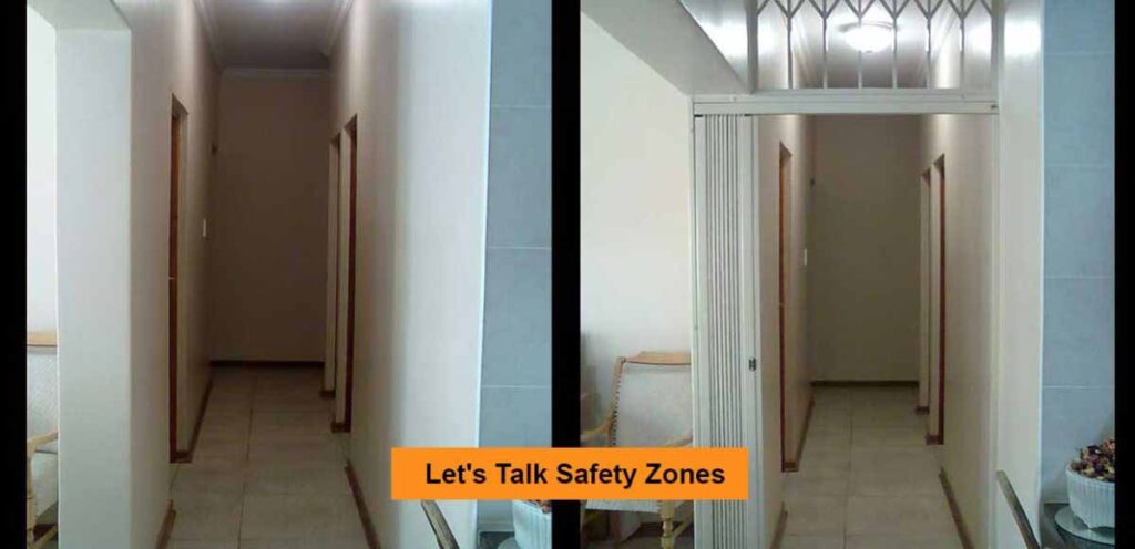 passage security safe zone