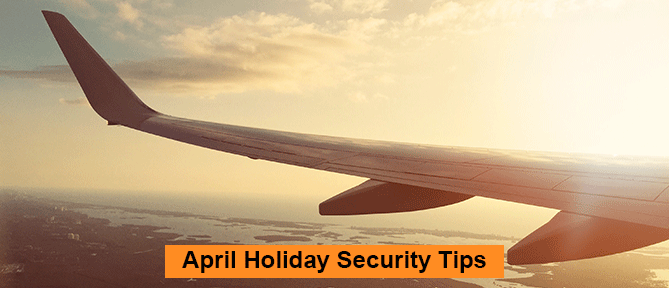 aeroplane wing april holidays