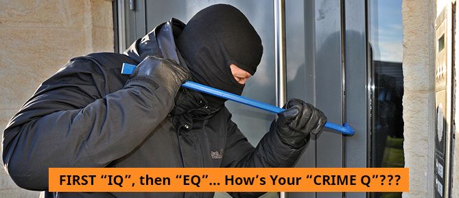 criminal breaking into office