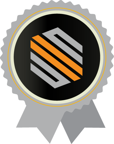 sequ-door testimonial badge