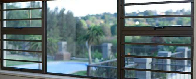 burgler bar on window