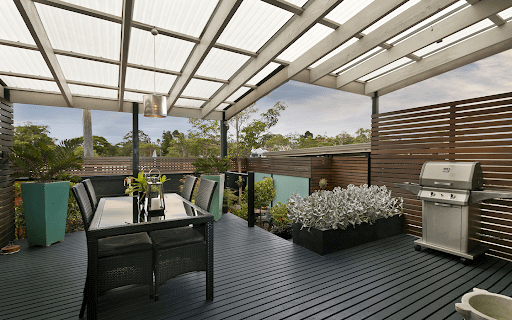 patio roof installation