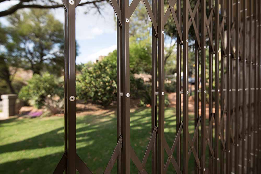 expandable security gate