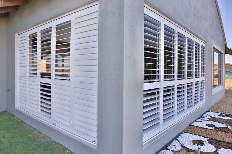 security shutters on your patio